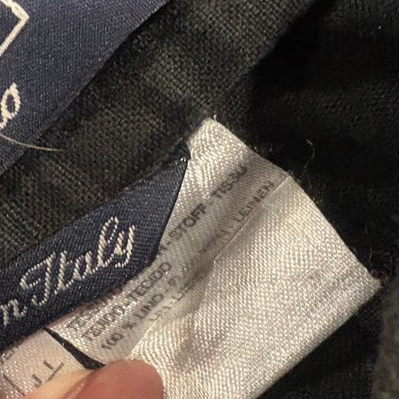 WEEKEND by MaxMara Linen Slacks Size 4 - Picture 6 of 8